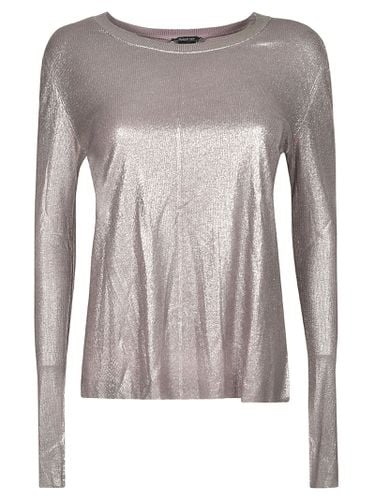 All-over Glitter Embellished Sweater - Avant Toi - Modalova