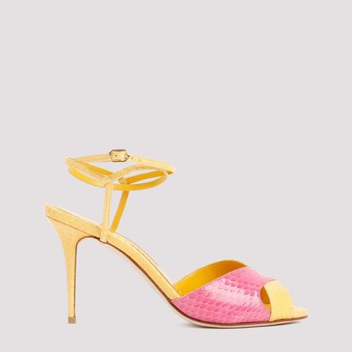 Manolo Blahnik Mumbi Sandal - Manolo Blahnik - Modalova