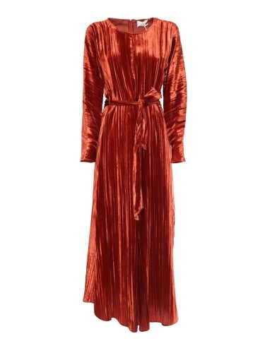 Forte_Forte Dress With Pleated Velvet Band - Forte Forte - Modalova