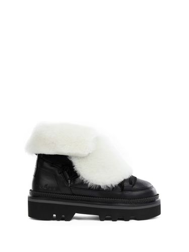 H675 Womens Ankle Boot In Nappa Sheepskin - Hogan - Modalova