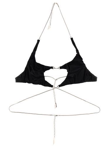 Mugler Chain Bikini Bra - Mugler - Modalova