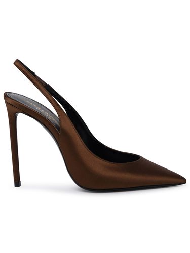 Saint Laurent Zoe Slingback Pumps - Saint Laurent - Modalova