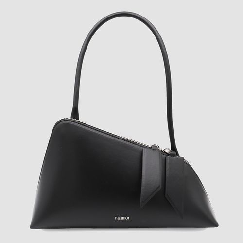 Leather Shoulder Bag - The Attico - Modalova