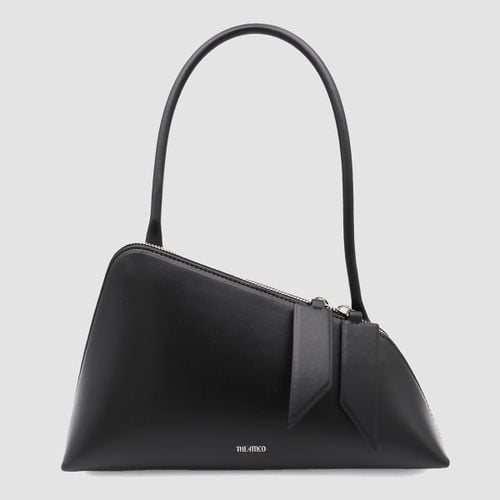 The Attico Leather Shoulder Bag - The Attico - Modalova