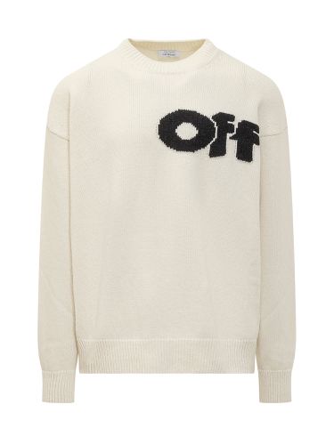 Off-White shared Logo Sweater - Off-White - Modalova