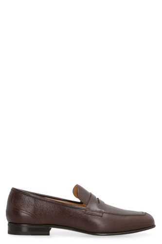 Bally Saix Leather Loafers - Bally - Modalova