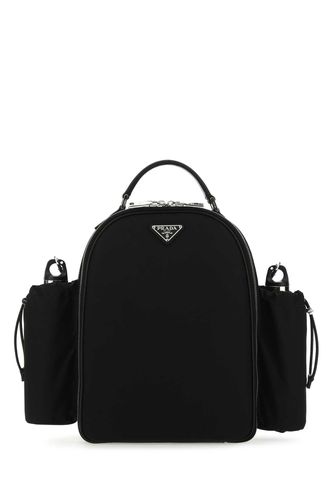 Black Re-nylon Picnic Backpack - Prada - Modalova