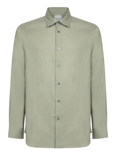 Paul Smith Green Lyocell Shirt - Paul Smith - Modalova