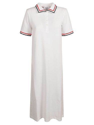 Thom Browne Calf Length Polo Dress - Thom Browne - Modalova