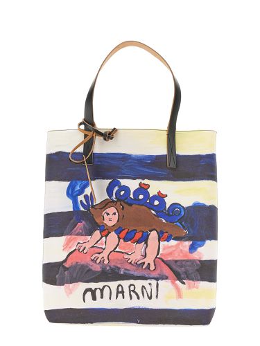 Tribeca Shopping Bag Marni - Marni - Modalova