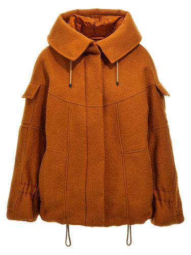 Vanilla Hooded Jacket - Dries Van Noten - Modalova