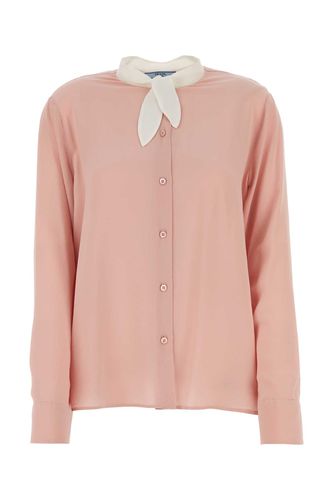 Prada Pink Silk Shirt - Prada - Modalova