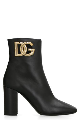 Jackie Nappa Ankle Boots - Dolce & Gabbana - Modalova