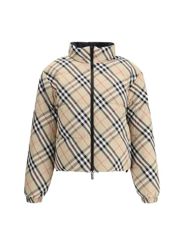 Burberry Reversible Down Jacket - Burberry - Modalova