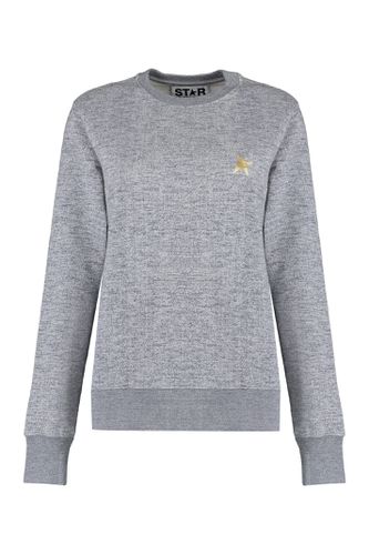 Cotton Crew-neck Sweatshirt - Golden Goose - Modalova