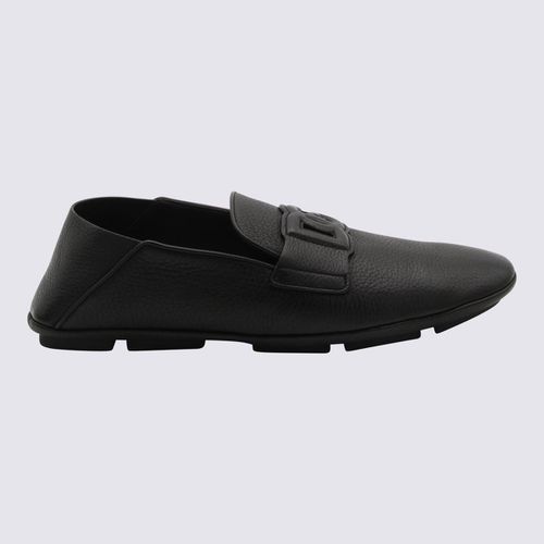 Leather Loafers - Dolce & Gabbana - Modalova