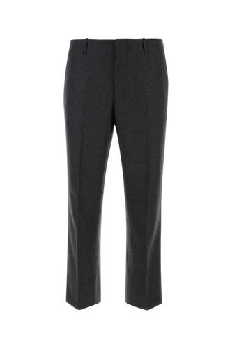 Prada Grey Wool Pant - Prada - Modalova