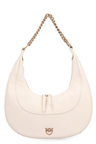 Pinko Brioche Leather Hobo-bag - Pinko - Modalova