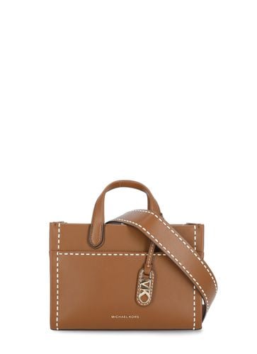 Gigi Small Topstitched Messenger Bag - Michael Kors - Modalova