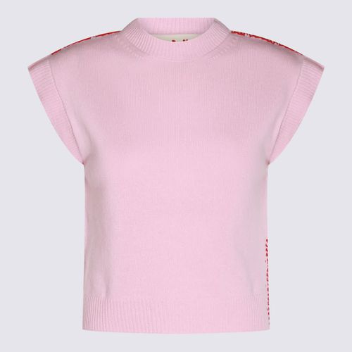 Marni Pink Wool Knitwear - Marni - Modalova