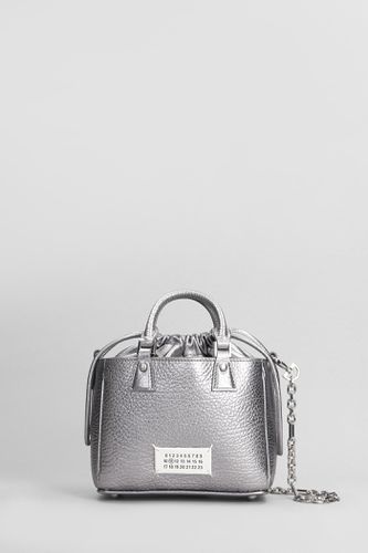 Ac Shoulder Bag In Leather - Maison Margiela - Modalova