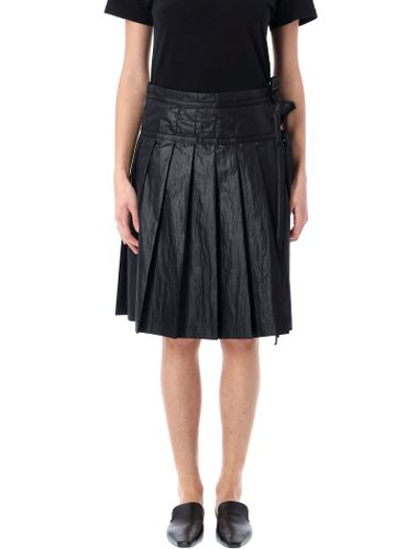 Low Classic Pleated Zipper Skirt - Low Classic - Modalova