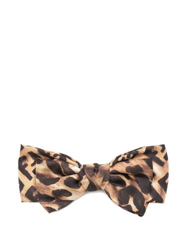 Fendi Ff Bow Hair Clip - Fendi - Modalova
