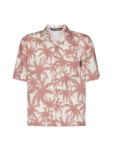 Palm Angels Palms Allover Shirt - Palm Angels - Modalova