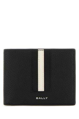 Bally Black Leather Wallet - Bally - Modalova