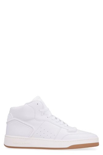 Sl/80 Mid-top Sneakers - Saint Laurent - Modalova