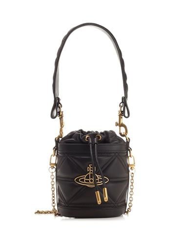 Vivienne Westwood kitty Bucket Bag - Vivienne Westwood - Modalova