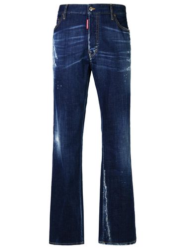 Roadie Cotton Denim Jeans - Dsquared2 - Modalova