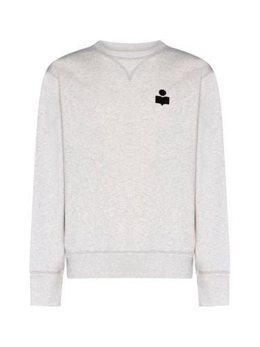 Long-sleeved Crewneck Sweatshirt - Isabel Marant - Modalova