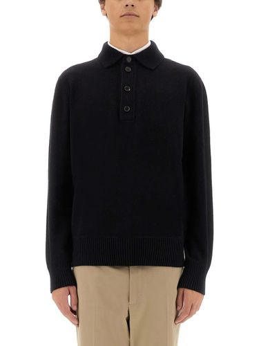 Zegna Wool Polo - Zegna - Modalova