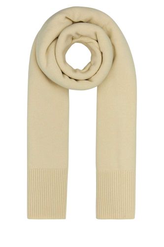 Ivory Wool Blend Ash Scarf - Camilla and Marc - Modalova