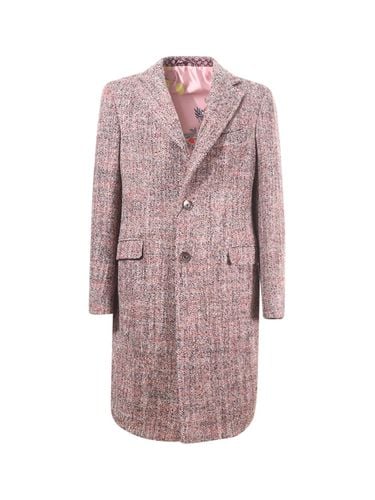 Etro Roma Coat - Etro - Modalova