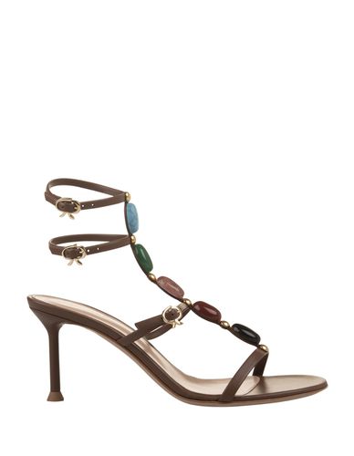 Shanti 70 Sandal In Sandals - Gianvito Rossi - Modalova