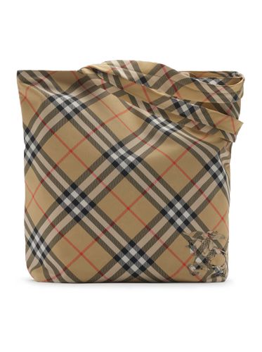 Burberry Check Tote - Burberry - Modalova