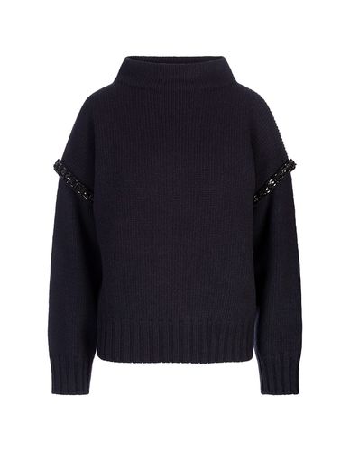 Max Mara Navy Blue Gene Sweater - Max Mara - Modalova