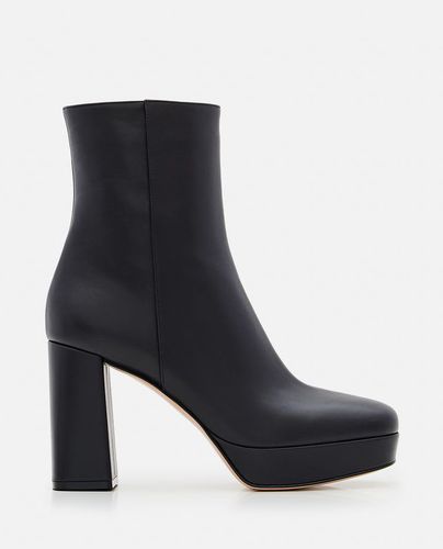 Daisen Heeled Leather Boots - Gianvito Rossi - Modalova