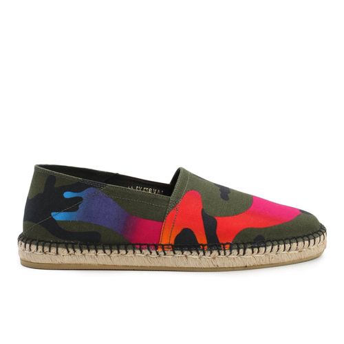 Vltn Camouflage Espadrilles - Valentino Garavani - Modalova