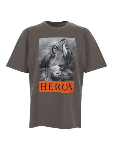 HERON PRESTON Heron Bw Ss Tee - HERON PRESTON - Modalova