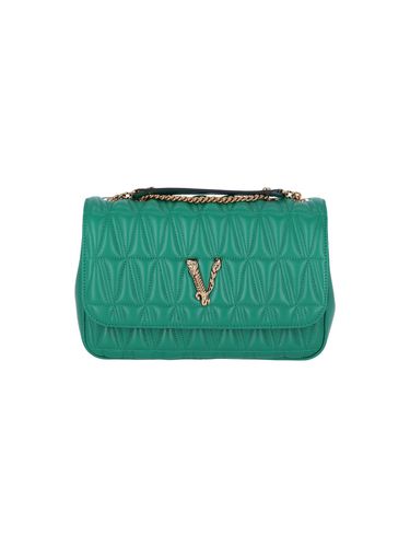 Versace virtus Shoulder Bag - Versace - Modalova