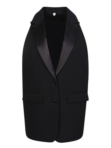 Tailored Sleeveless Jacket - Burberry - Modalova