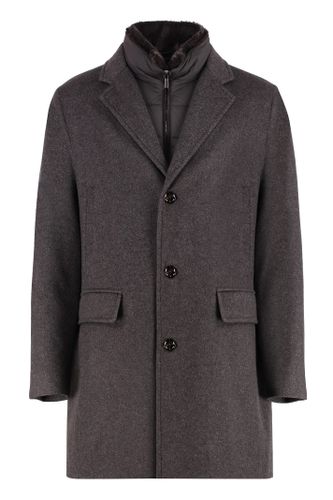 Moorer Jason Cashmere Coat - Moorer - Modalova