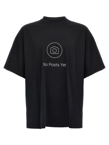 VETEMENTS no Posts T-shirt - VETEMENTS - Modalova