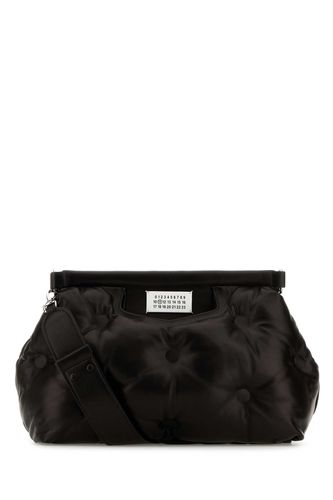 Black Nappa Leather Medium Glam Slam Classique Crossbody Bag - Maison Margiela - Modalova