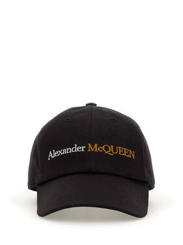 Baseball Hat With Logo - Alexander McQueen - Modalova