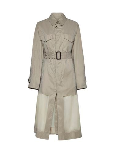 Reversible Trench Coat - Maison Margiela - Modalova