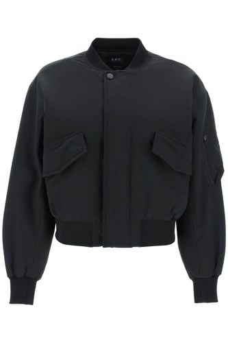 A. P.C. Boxy Haley Bomber - A.P.C. - Modalova